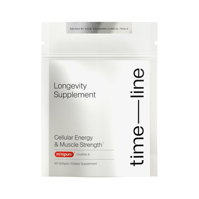 美国原装 Timeline Mitopure Urolithin A 尿石素A线粒体细胞能量