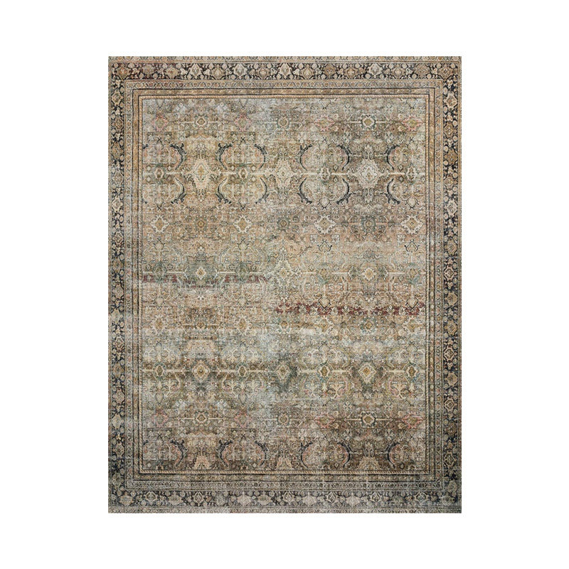 山川嘉境家用印花地毯