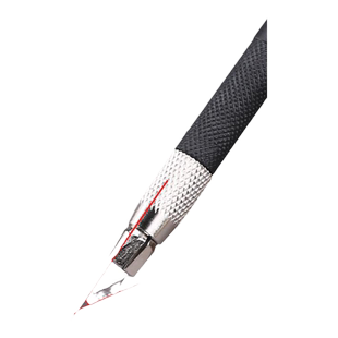 笔刀窄刃宽口雕刻刀木雕美工刀笔刀手账裁纸刀橡皮章专用diy手绘手工刀高颜值小刀刻刀笔小型手作刀