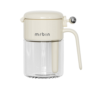 麦桶桶调料盒家用厨房收纳2026年新款玻璃带勺密封盐罐防潮调味罐