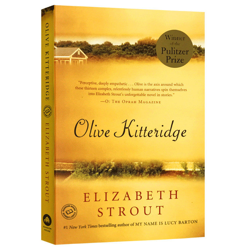 奥丽芙基特里奇 英文原版 Olive Kitteridge  普利策小说奖 HBO 同名美剧原著小说 英文版进口文学书籍正版 Elizabeth Strout
