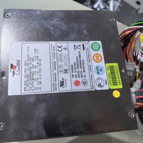询新巨EMACS HG2-6350P 工控机电源 350W 台