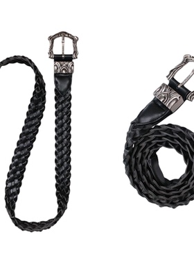 【Not-Boring Boreboi】Baroque Woven Belt巴洛克雕花针扣皮带