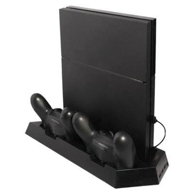 PS4slim/PRO游戏机散热底座