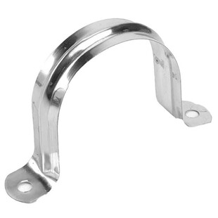 铁镀锌骑马卡子马鞍卡铁皮卡元宝卡穿线管管卡固定管夹欧姆卡U卡