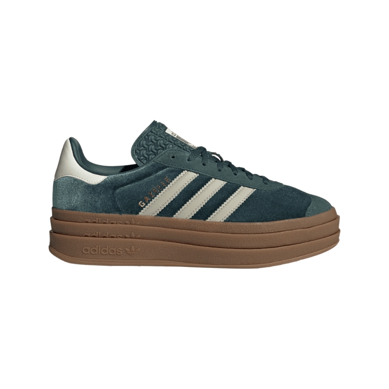 「T头鞋」GAZELLE BOLD W厚底增高板鞋男女adidas阿迪达斯三叶草