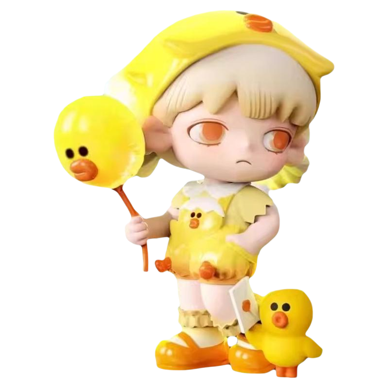 YOUBU悠布我想告诉你盲盒潮玩公仔桌面摆件手办玩偶女生生日礼物