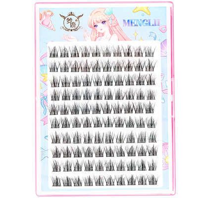 梦鹿水貂绒分段式假睫毛5D