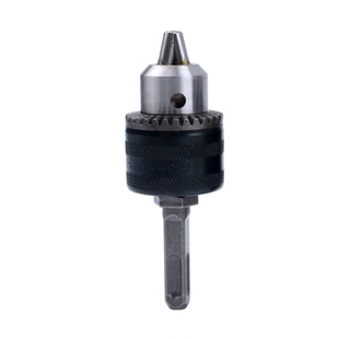 电锤转换夹头配件气动电钻头接头方柄圆柄电动扳手接杆冲击钻转换