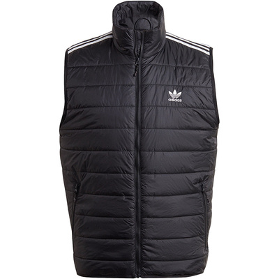 阿迪达斯男子休闲运动棉马甲