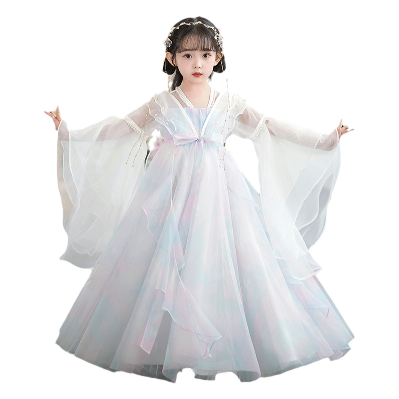 女童连衣裙夏2025新款