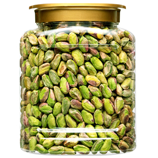 开心果仁500g美国进口原味生散装 坚果零食去壳盐焗熟大颗粒1斤装