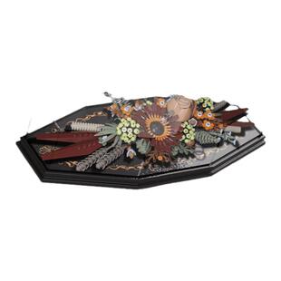 KGBOX乐高10314永生花亚克力展示盒模型防尘罩透明定制积木