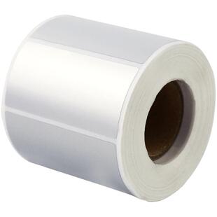 【M2 亚银】精臣热转印哑银纸工厂设备铭牌五金固定资产标识卡防水PET不干胶标签贴纸打印纸