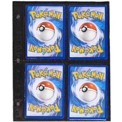 卡册内页活页本九四格透明内页