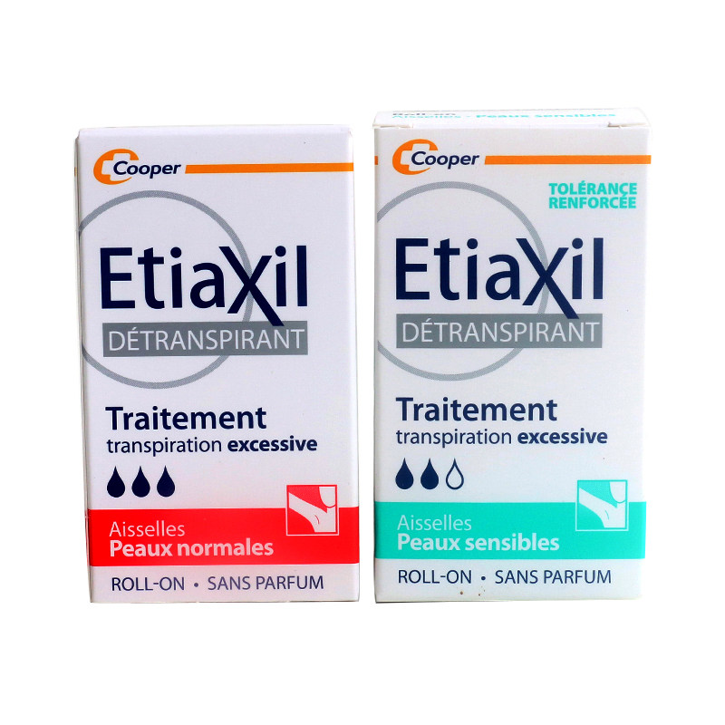 法国Etiaxil止汗露走珠持久