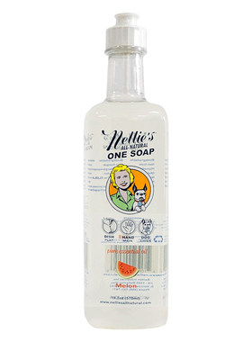 nellies进口家用天然碗碟洗洁精