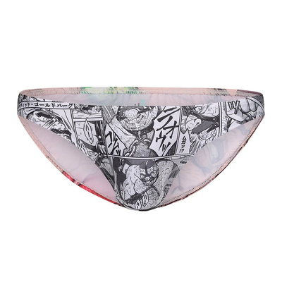 ninoo日系漫画男士三角内裤高弹