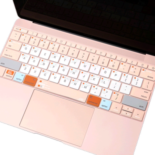 适用于JRC防尘贴macbook15英寸苹果笔记本电脑键盘膜pro16快捷键15功能性air13保护膜14贴纸neo键盘膜M4M5M3
