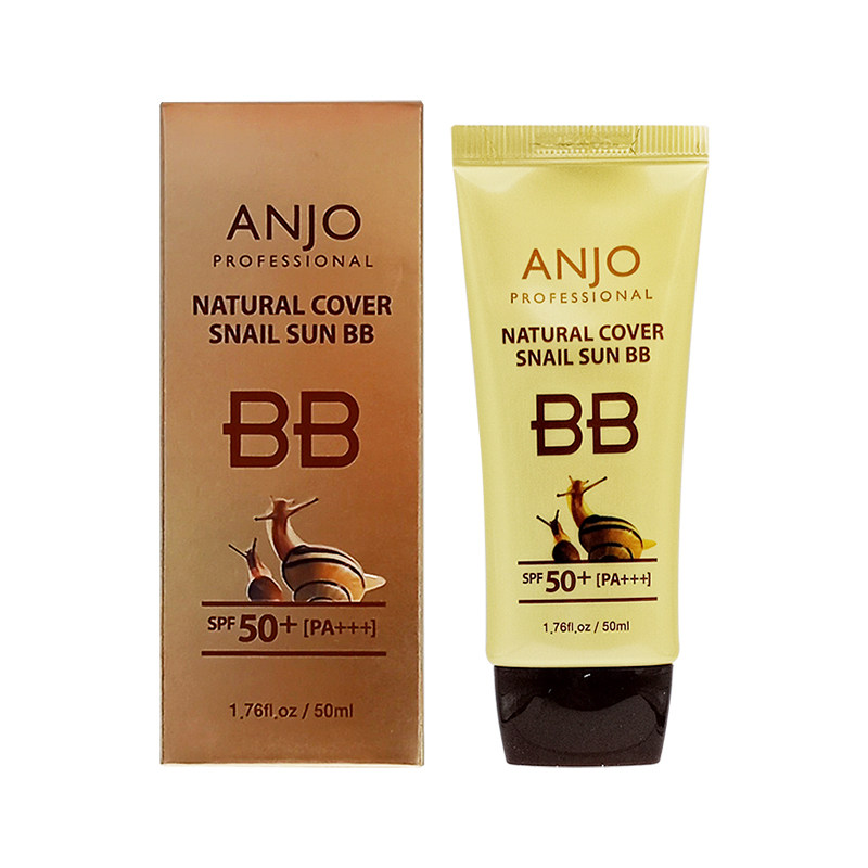 ANJO黑蜗牛防晒BB霜防紫外线