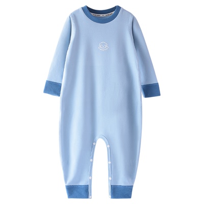 儿童连体睡衣秋冬加厚德绒