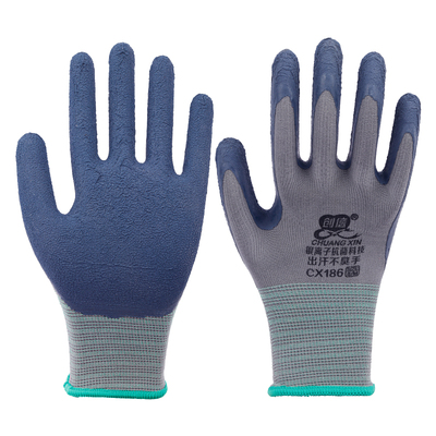 创信劳保手套出汗不臭手耐磨防滑