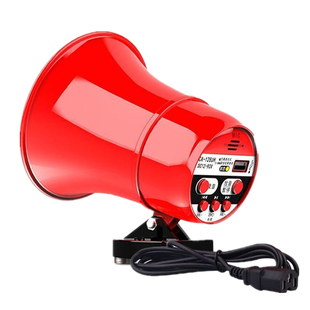 车载叫卖录音喇叭扬声器扩音器喊话器12V90V大音量播放器摆摊宣传