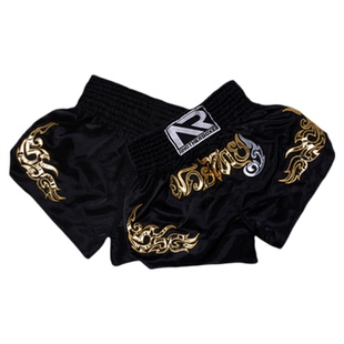 泰拳短裤散打训练裤成人综合格斗男女MMA裤子专业比赛儿童拳击裤