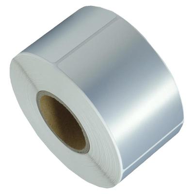 亚银PET标签纸防水防油工厂直售