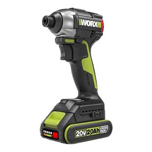 WORX/威克士正品WU292DS无刷锂电冲击起子机20V大扭力电动螺丝刀