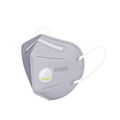 kn95防尘口罩防工业粉尘正品带呼吸阀防甲醛电焊工打磨专用雾霾