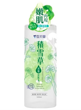 雪芙兰积雪草湿敷化妆水大容量