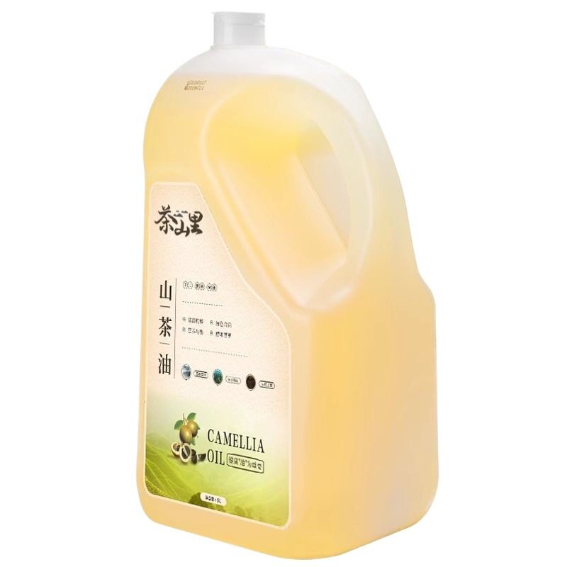 茶山里江西一级纯山茶油官方旗舰店天然野山茶籽油食用油纯正茶油
