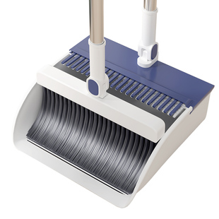 利临扫把套装扫帚簸箕组合家用扫地神器笤帚垃圾铲刮水器折叠捎把