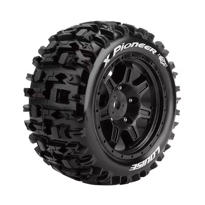LOUISE路易斯T3296B TRAXXAS X-MAXX X-PIONEER大X轮胎轮毂
