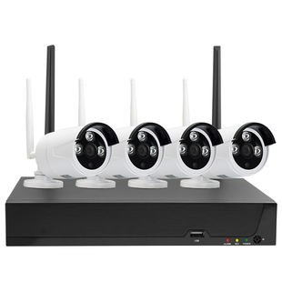 无线监控套装系统一体机全套设备刻录机主机盒子摄像头硬盘录像机