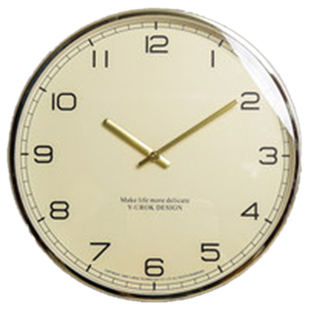 2025新款现代简约挂墙壁家用客厅高级挂钟轻奢时钟表大气装饰高端