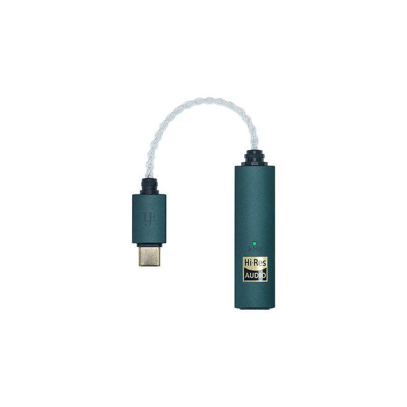 iFi/悦尔法 GO link Max “小尾巴”解码耳放一体机 电脑手机通用