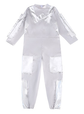 宇航员太空服男女同款运动会服装