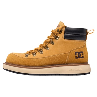 DCSHOES牛长毛绒大黄靴硬汉风秋季高帮鞋马丁靴男靴美式工装靴子