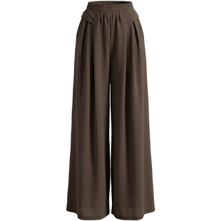 现代舞练功服古典舞舞蹈裤飘逸阔腿裤女形体裤子日常可穿舞蹈服