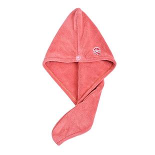 洁丽雅珊瑚绒浴帽新款速吸干发帽可爱女加厚超强吸水不掉毛儿童