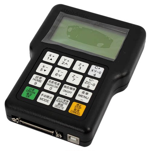 雕刻机手柄 A18C/A18E DSP锐志天宏四轴四联动控制器雕刻机配件