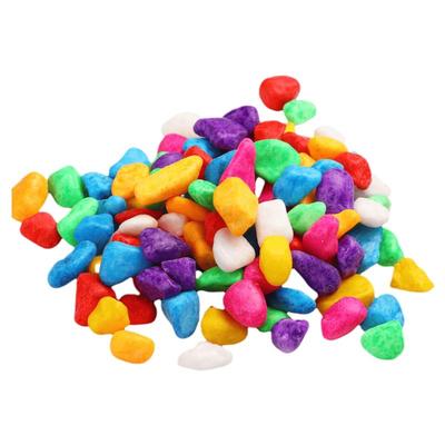 500克花盆鱼缸多肉铺面造景彩石