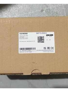 全新正品西门子SKP15.000E2阀门执行器，德国制造，包