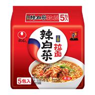 农心经典辣白菜口味泡面