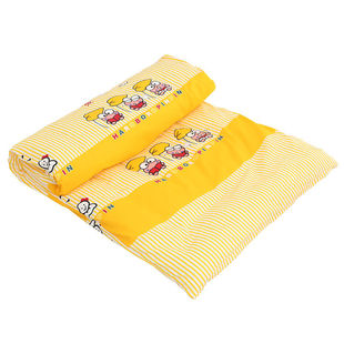 幼儿园纯棉儿童床垫褥冬夏两用四季午睡卡通可拆垫背全棉垫套垫芯