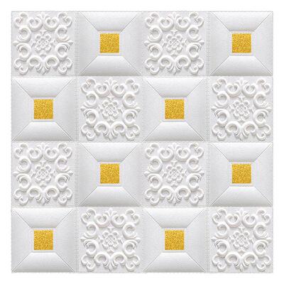 防水防潮隔音卧室温馨风自粘墙纸