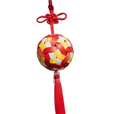 减压玩具球 手工编多彩蹴鞠球  布置装饰 过年灯笼挂饰 好玩不贵