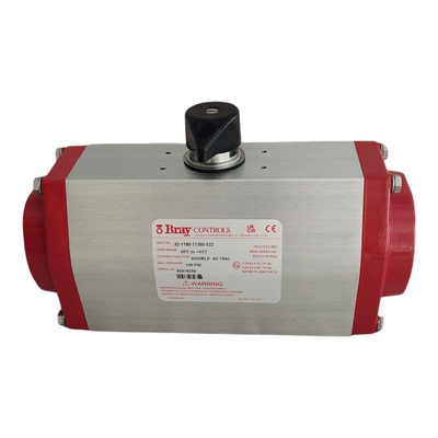 BRAY博雷阀门S92-0830气动执行器